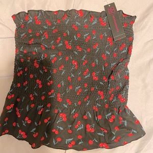 Cherry Tube Top